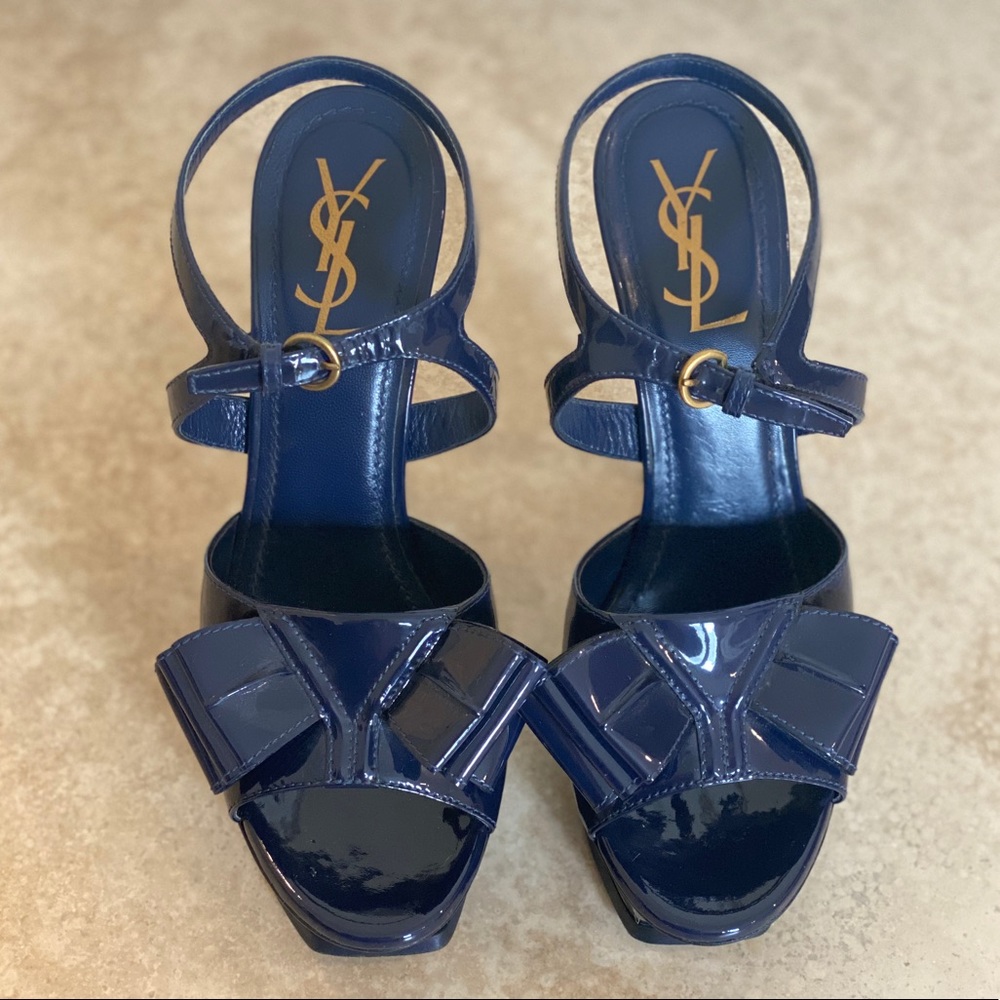 Saint Laurent heels YSL